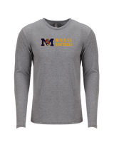 Morse HS Softball Basic - Tri-Blend Long Sleeve