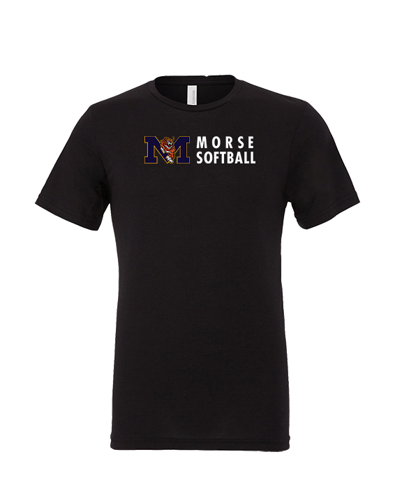 Morse HS Softball Basic - Tri-Blend Shirt