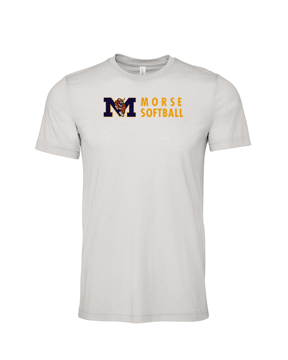 Morse HS Softball Basic - Tri-Blend Shirt