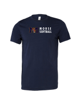 Morse HS Softball Basic - Tri-Blend Shirt