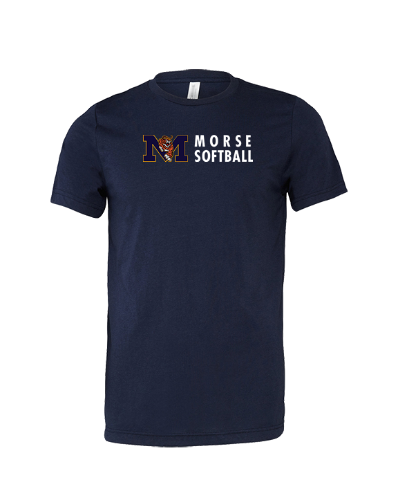 Morse HS Softball Basic - Tri-Blend Shirt