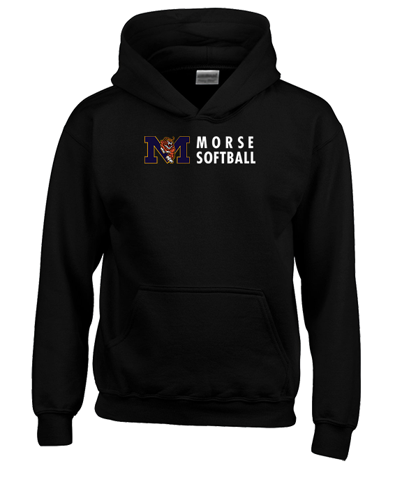 Morse HS Softball Basic - Unisex Hoodie
