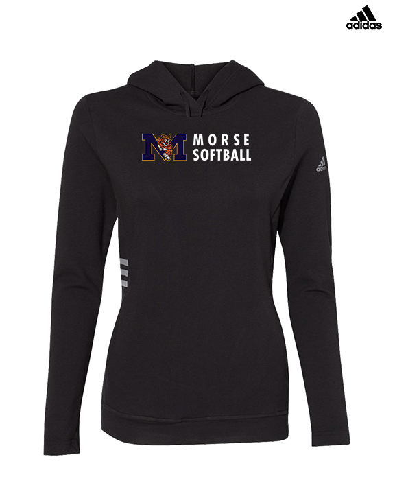 Morse HS Softball Basic - Womens Adidas Hoodie