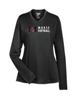 Morse HS Softball Basic - Womens Performance Longsleeve