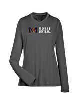 Morse HS Softball Basic - Womens Performance Longsleeve