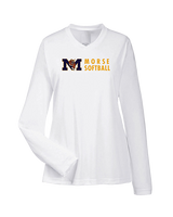Morse HS Softball Basic - Womens Performance Longsleeve