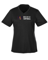 Morse HS Softball Basic - Womens Performance Shirt
