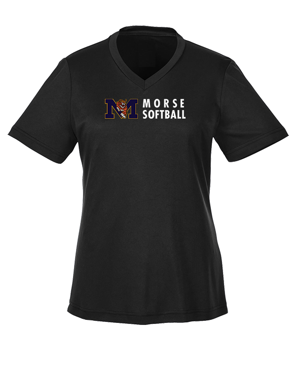 Morse HS Softball Basic - Womens Performance Shirt