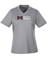 Morse HS Softball Basic - Womens Performance Shirt