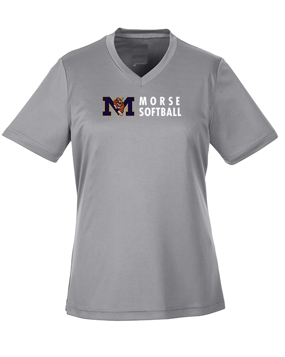 Morse HS Softball Basic - Womens Performance Shirt