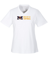 Morse HS Softball Basic - Womens Performance Shirt