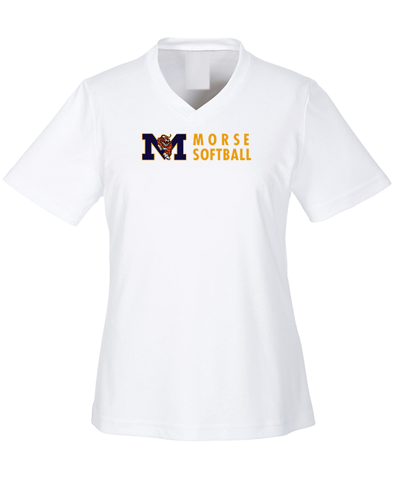 Morse HS Softball Basic - Womens Performance Shirt