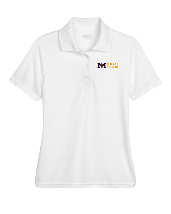 Morse HS Softball Basic - Womens Polo
