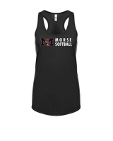 Morse HS Softball Basic - Womens Tank Top