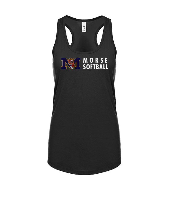 Morse HS Softball Basic - Womens Tank Top
