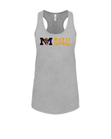 Morse HS Softball Basic - Womens Tank Top