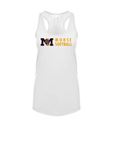 Morse HS Softball Basic - Womens Tank Top
