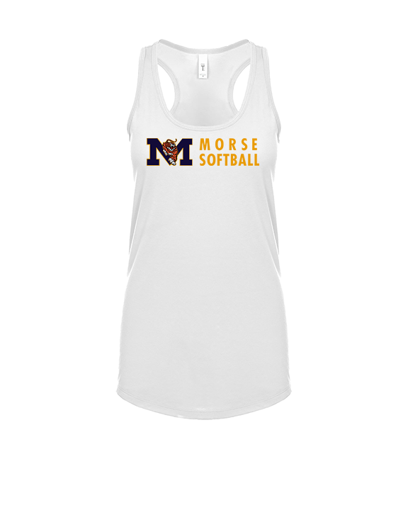 Morse HS Softball Basic - Womens Tank Top