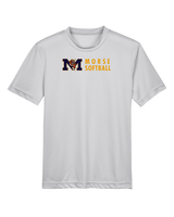 Morse HS Softball Basic - Youth Performance Shirt