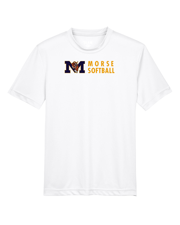 Morse HS Softball Basic - Youth Performance Shirt