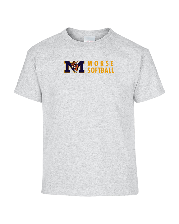 Morse HS Softball Basic - Youth Shirt