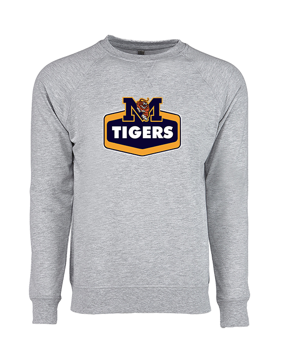Morse HS Softball Board - Crewneck Sweatshirt