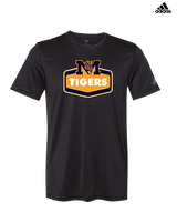 Morse HS Softball Board - Mens Adidas Performance Shirt