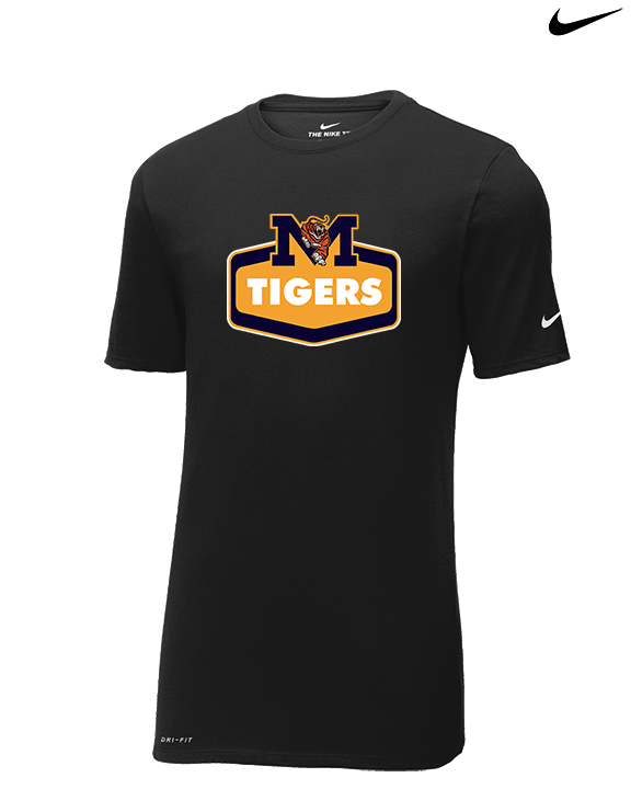 Morse HS Softball Board - Mens Nike Cotton Poly Tee