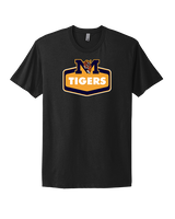 Morse HS Softball Board - Mens Select Cotton T-Shirt