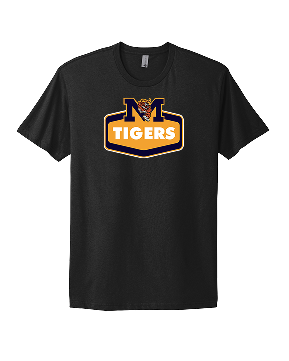 Morse HS Softball Board - Mens Select Cotton T-Shirt