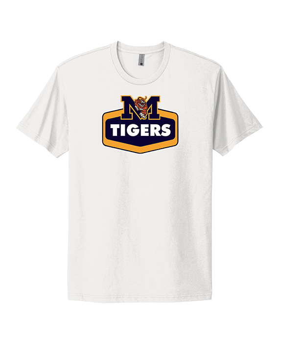 Morse HS Softball Board - Mens Select Cotton T-Shirt