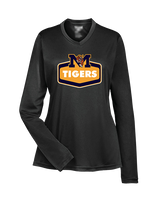Morse HS Softball Board - Womens Performance Longsleeve
