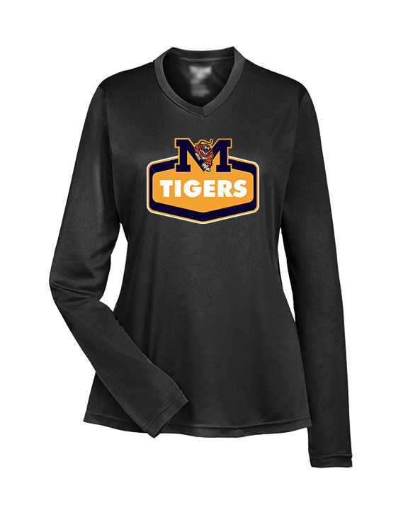 Morse HS Softball Board - Womens Performance Longsleeve