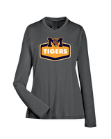 Morse HS Softball Board - Womens Performance Longsleeve