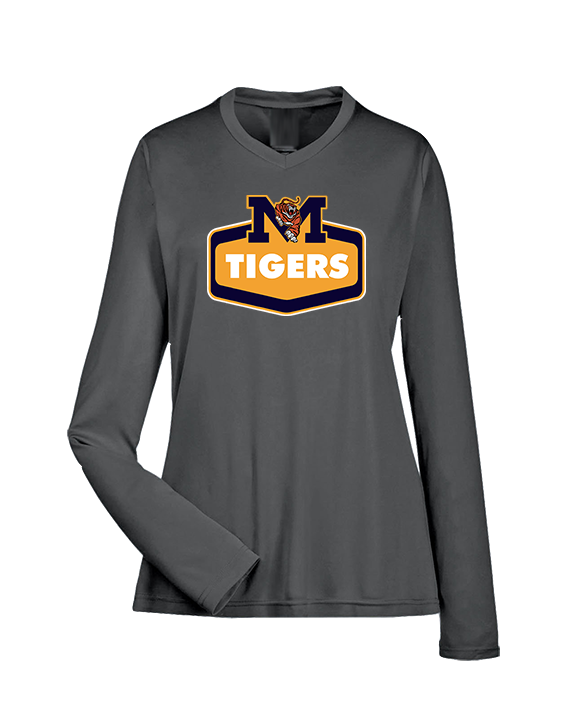 Morse HS Softball Board - Womens Performance Longsleeve