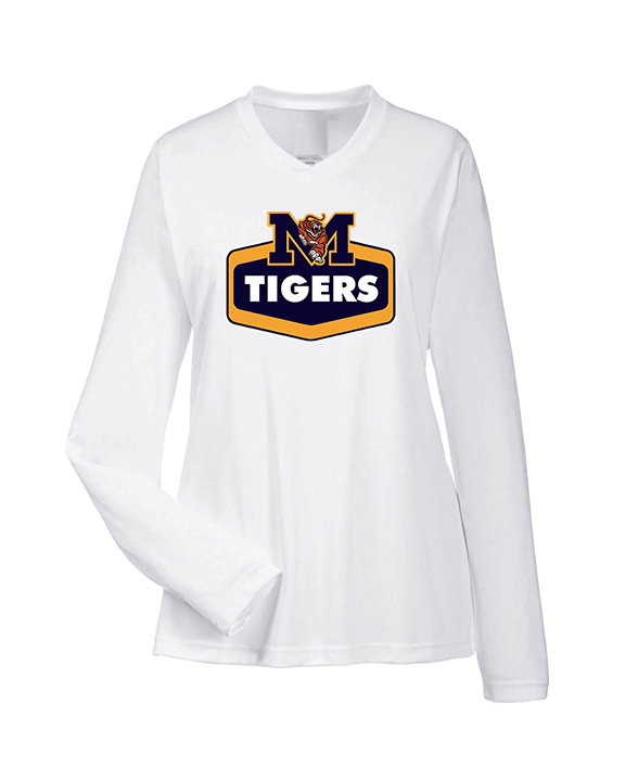 Morse HS Softball Board - Womens Performance Longsleeve