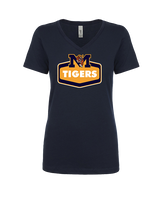 Morse HS Softball Board - Womens Vneck