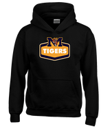 Morse HS Softball Board - Youth Hoodie