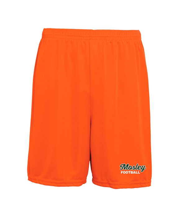 Mosley HS Football Logo - Mens 7inch Training Shorts