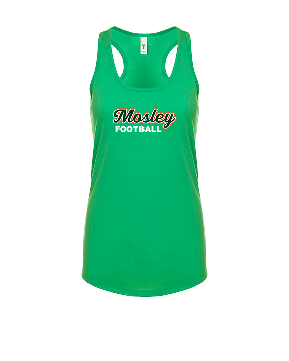 Mosley HS Football Logo - Womens Tank Top
