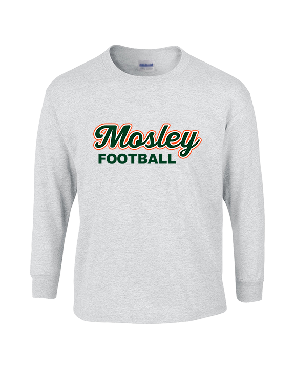 Mosley HS Football Logo - Cotton Longsleeve