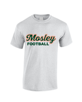 Mosley HS Football Logo - Cotton T-Shirt