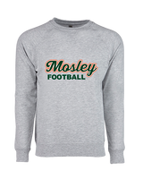 Mosley HS Football Logo - Crewneck Sweatshirt