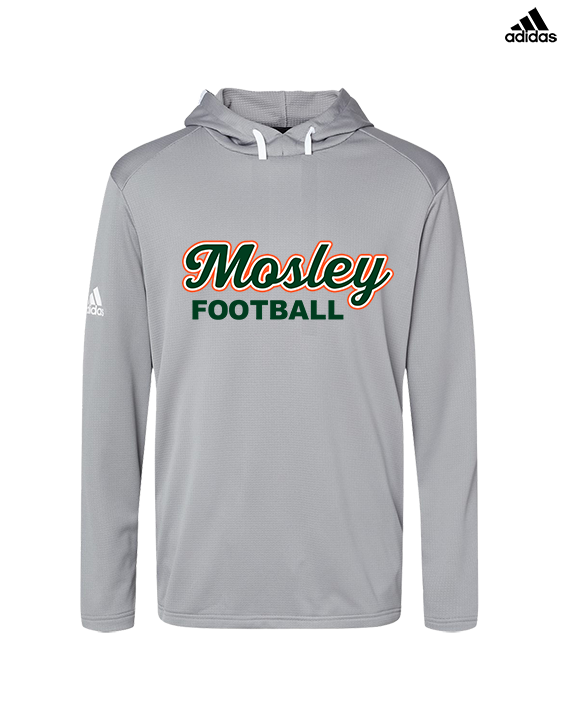 Mosley HS Football Logo - Mens Adidas Hoodie