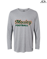 Mosley HS Football Logo - Mens Oakley Longsleeve