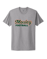 Mosley HS Football Logo - Mens Select Cotton T-Shirt
