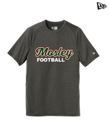 Mosley HS Football Logo - New Era Performance Shirt