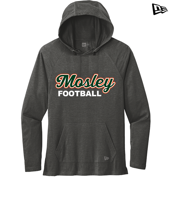 Mosley HS Football Logo - New Era Tri-Blend Hoodie