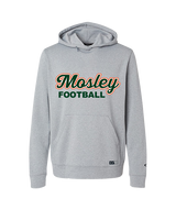 Mosley HS Football Logo - Oakley Performance Hoodie
