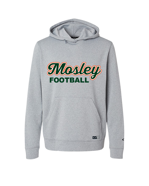 Mosley HS Football Logo - Oakley Performance Hoodie